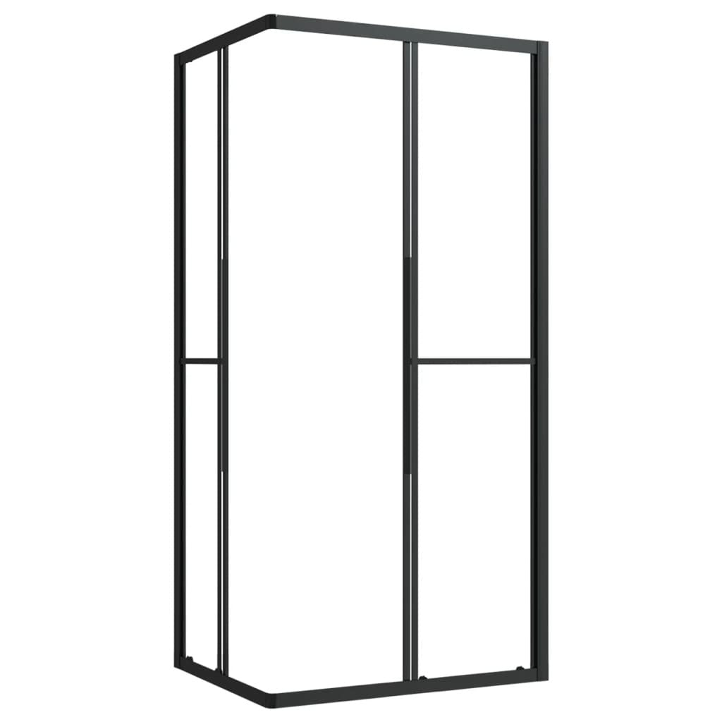Shower Cabin ESG 35.4"x27.6"x70.9"