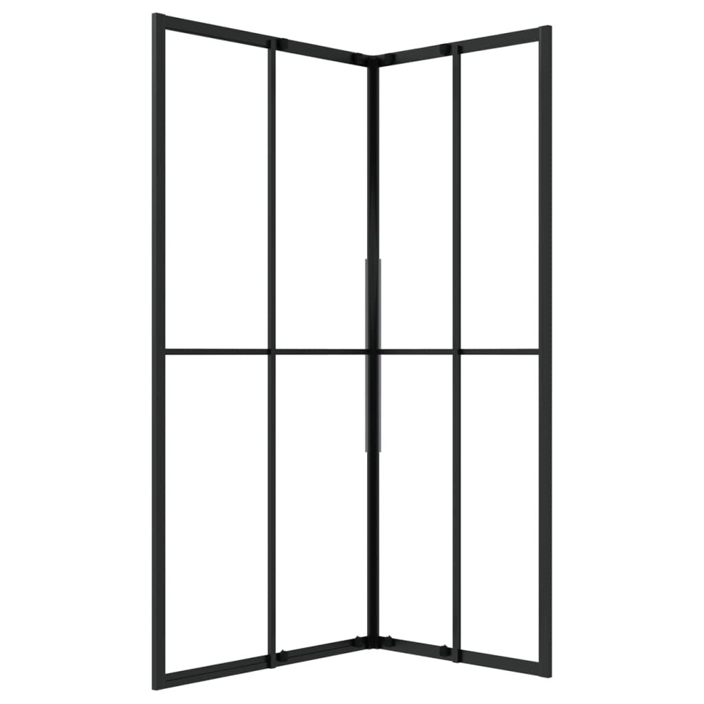 Shower Cabin ESG 35.4"x27.6"x70.9"