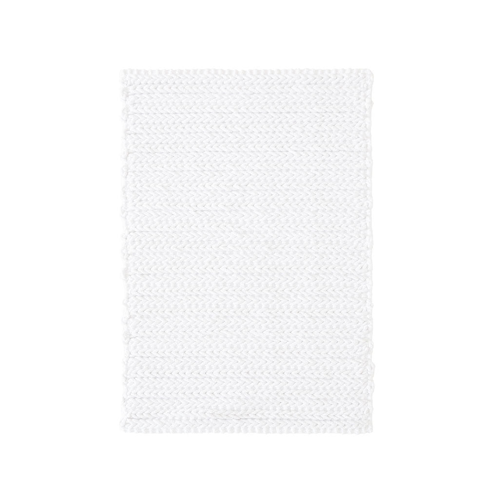 100% Cotton Chenille Chain Stitch Rug