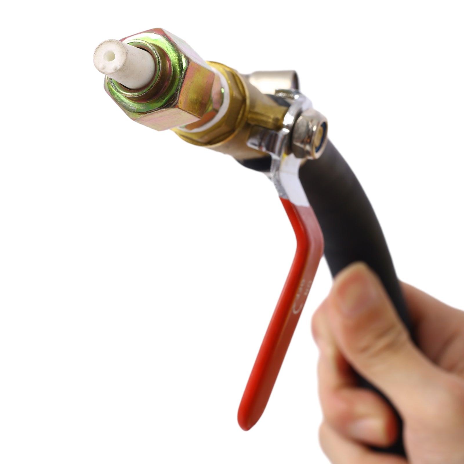 10Gal Pot Sandblaster, 125 Psi Pressure Sand Blasting Complete Kit for Paint, Stain, Rust Removal and Special Surface Treatment of Material