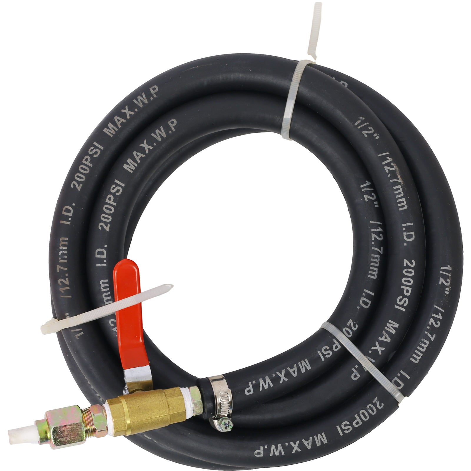 10Gal Pot Sandblaster, 125 Psi Pressure Sand Blasting Complete Kit for Paint, Stain, Rust Removal and Special Surface Treatment of Material