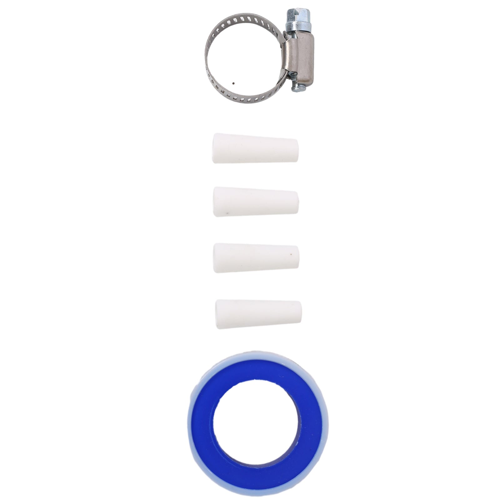 10Gal Pot Sandblaster, 125 Psi Pressure Sand Blasting Complete Kit for Paint, Stain, Rust Removal and Special Surface Treatment of Material