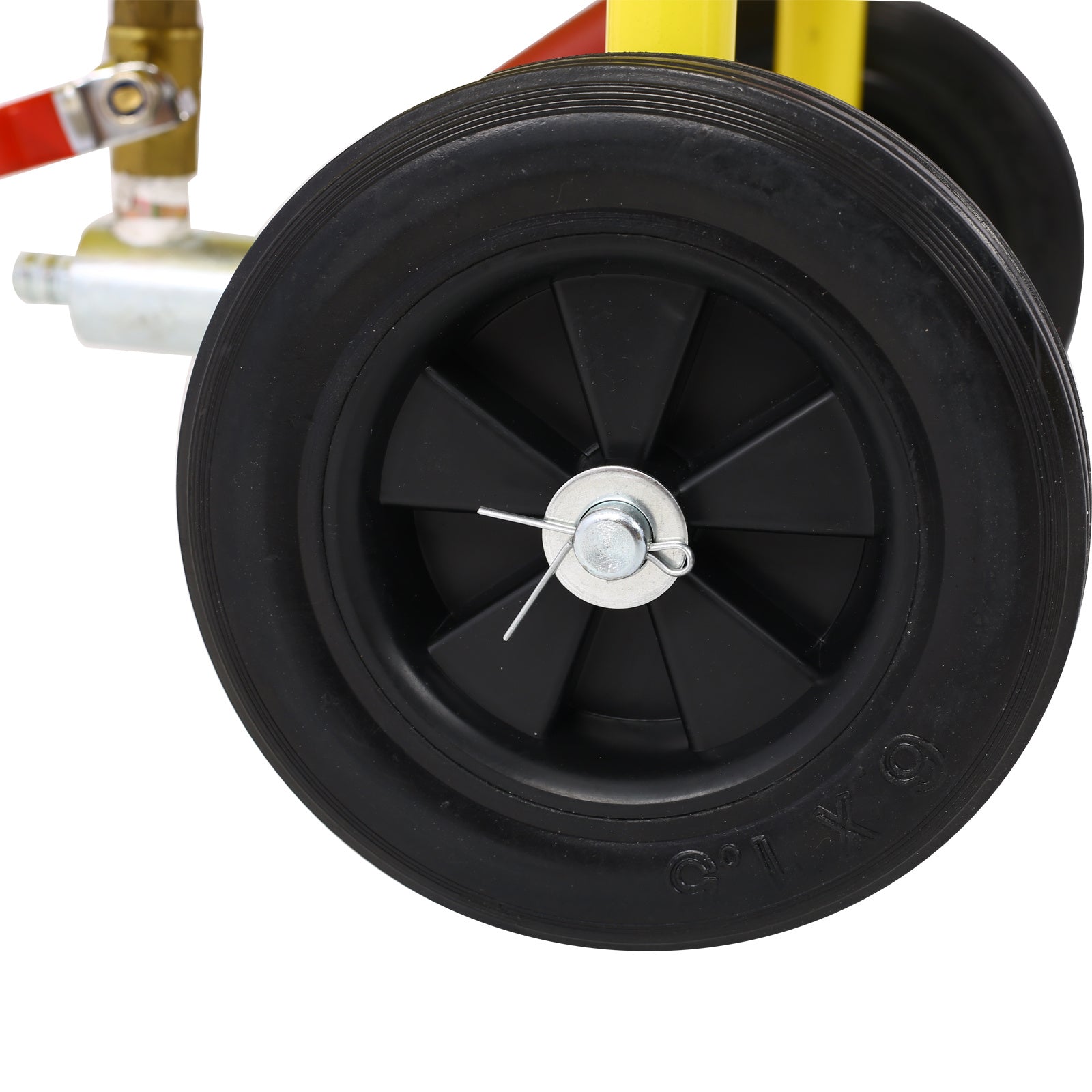 10Gal Pot Sandblaster, 125 Psi Pressure Sand Blasting Complete Kit for Paint, Stain, Rust Removal and Special Surface Treatment of Material