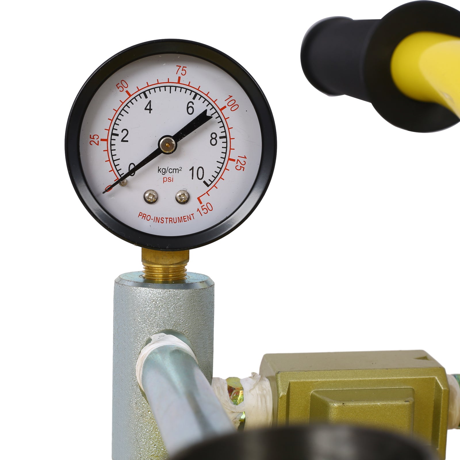 10Gal Pot Sandblaster, 125 Psi Pressure Sand Blasting Complete Kit for Paint, Stain, Rust Removal and Special Surface Treatment of Material