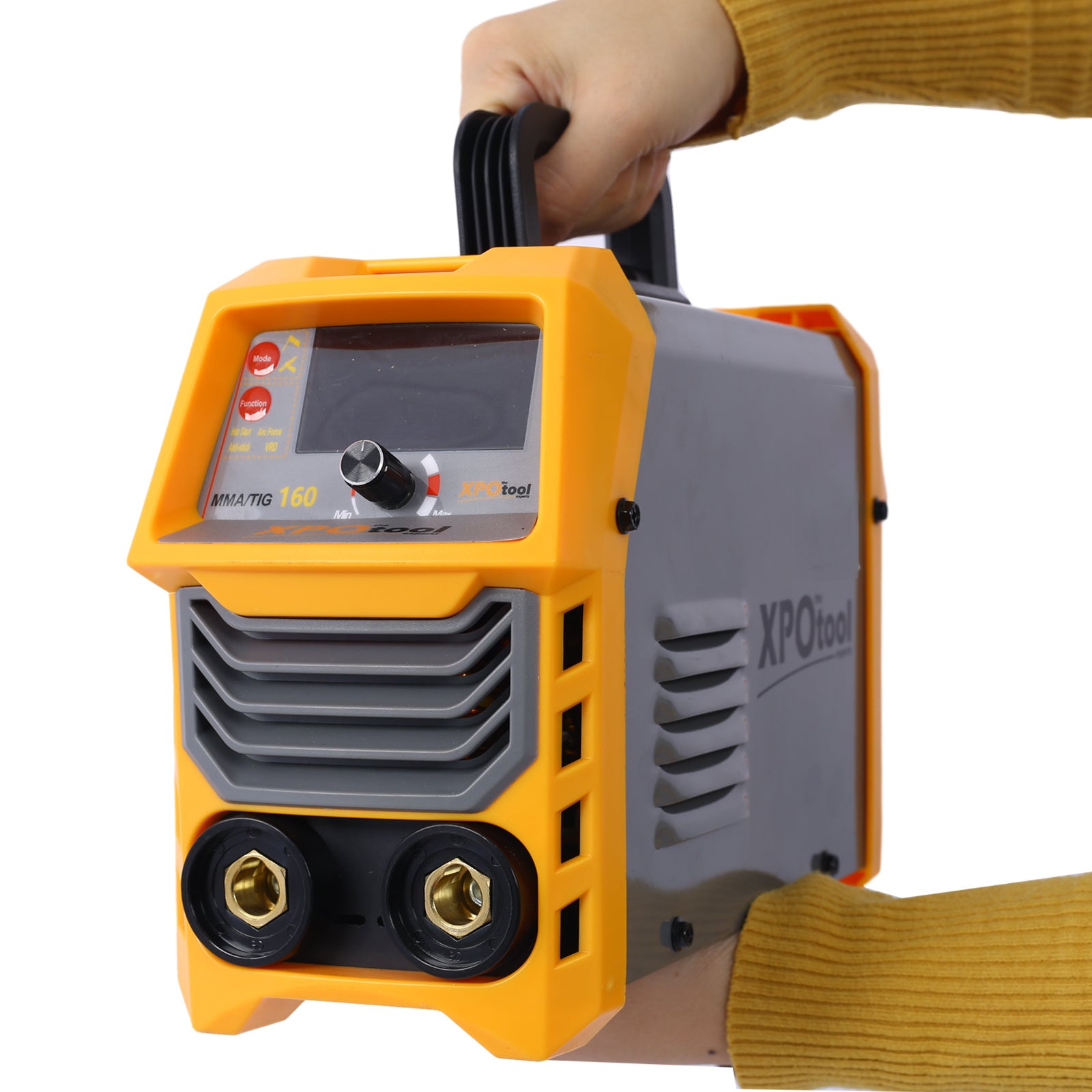 110V/220V Portable ARC Welder Actual 160A ARC/Lift TIG Welding Machine, Dual Voltage Electric Welder MMA Welding Machine Inversor Soldador With Lift Tig IGBT Inverter Welder Portable MMA Welder
