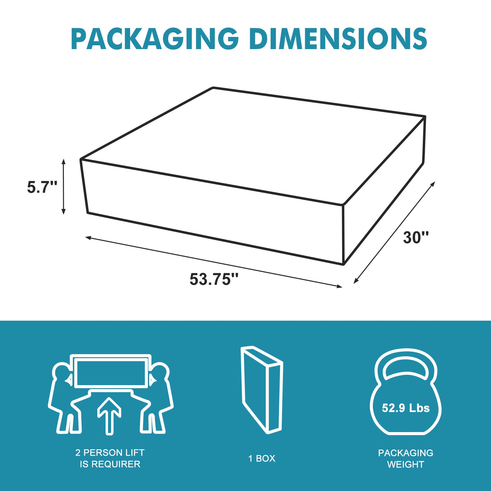 120 Gal. Outdoor Wicker Storage Box Waterproof, Resin Rattan Deck Box for Patio Garden Furniture, Outdoor Cushion Storage