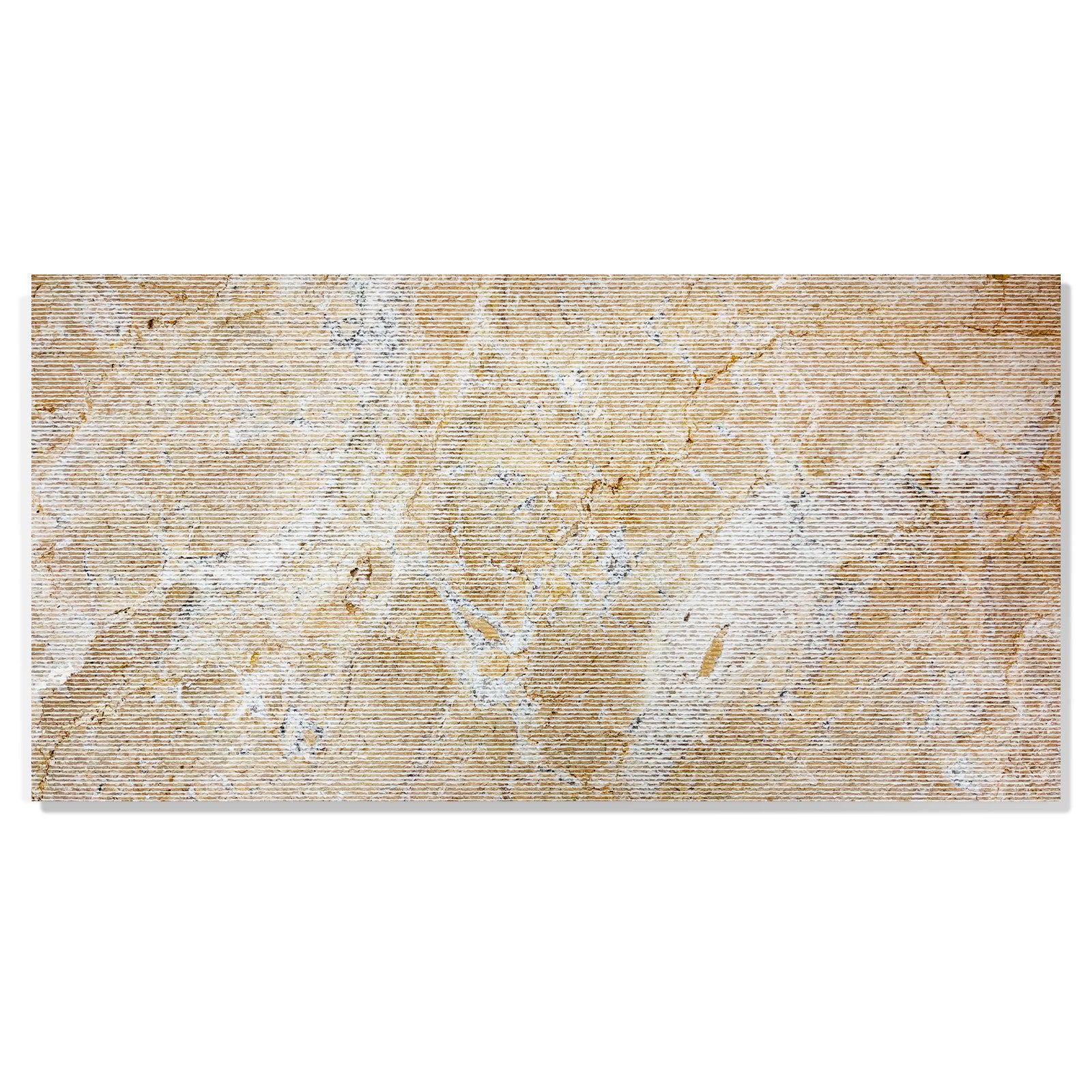 12*24 Beige marble, natural marble, for wall, FS textured finished, natural stone