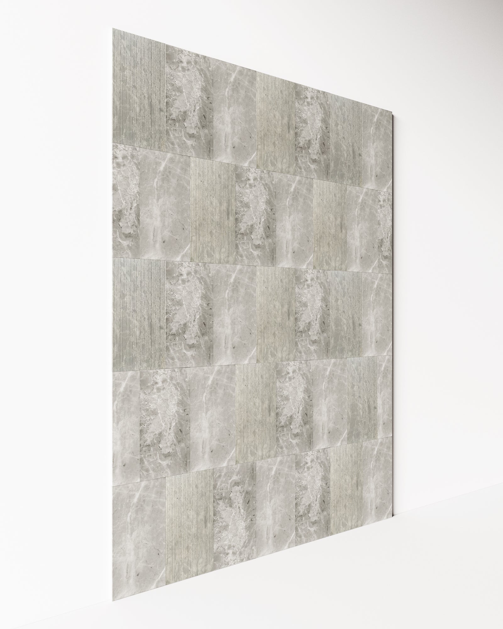 12*24 Carrara Marble, Gray marble, natural marble, for wall, OL textured finished, natural stone