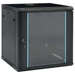 12U Wall Mounted Network Cabinet 19" IP20 23.6"x23.6"x25.2"