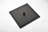 16 Inch Square Rain Shower Head Matte Black 304 Stainless Steel Showerhead