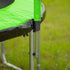 16FT Trampoline with Basketball Hoop pump and Ladder(Inner Safety Enclosure) with soccer goal Green