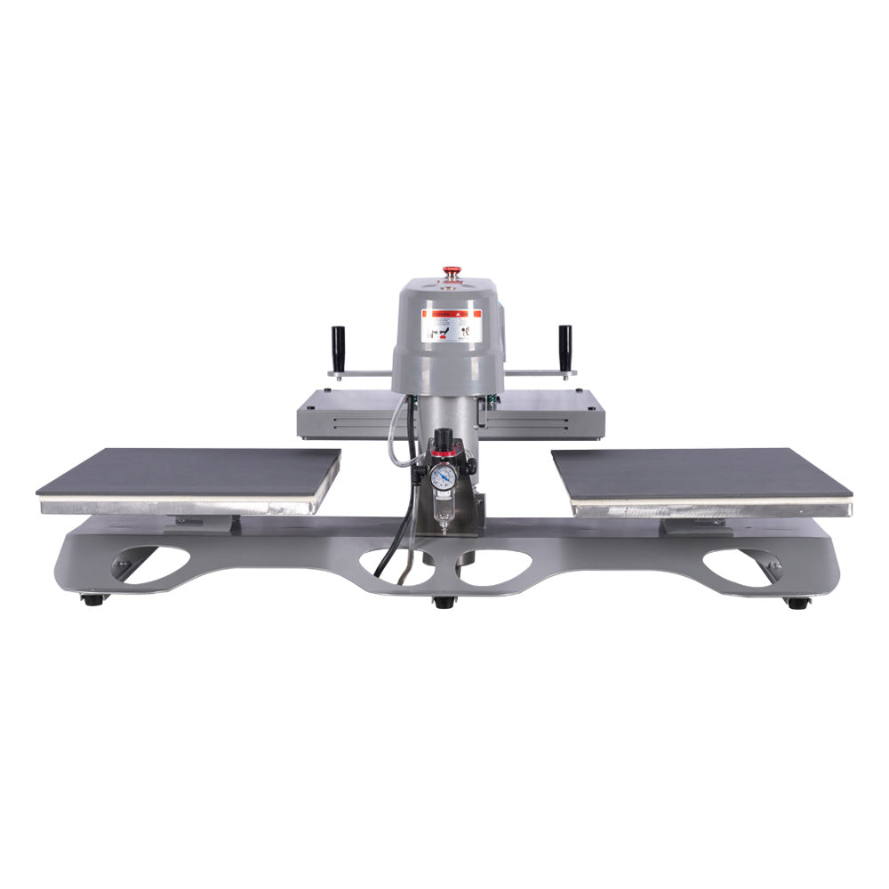 16x20 Pneumatic Dual Platen Swing Head Heat Press Machine
