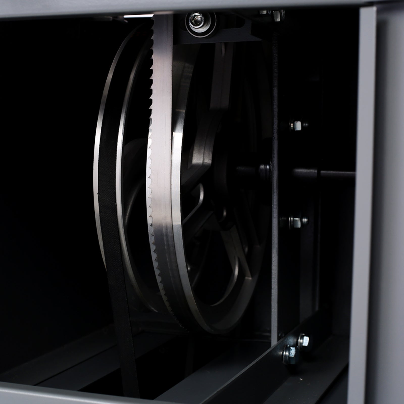 2-in-1 Commercial Butcher Band Saw and Sausage Stuffer , Machine Slicer Meat Bone Sausage Carne