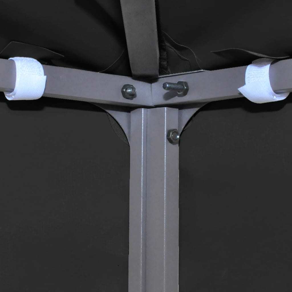 2-Tier Gazebo Top Cover 1 oz/ft² 13.1'x9.8' Black - WoodPoly.com