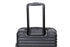 20" Carry on Luggage Lightweight Suitcase, Spinner Wheels, Black