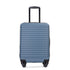 20" Carry on Luggage Lightweight Suitcase, Spinner Wheels, Blue