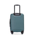 20" Carry on Luggage Lightweight Suitcase, Spinner Wheels, Green