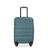 20" Carry on Luggage Lightweight Suitcase, Spinner Wheels, Green