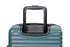 20" Carry on Luggage Lightweight Suitcase, Spinner Wheels, Green