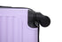 20" Carry on Luggage Lightweight Suitcase, Spinner Wheels, Lavender Purple