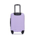20" Carry on Luggage Lightweight Suitcase, Spinner Wheels, Lavender Purple