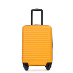 20" Carry on Luggage Lightweight Suitcase, Spinner Wheels, Orange
