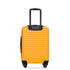 20" Carry on Luggage Lightweight Suitcase, Spinner Wheels, Orange