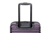 20" Carry on Luggage Lightweight Suitcase, Spinner Wheels, Purple