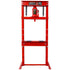 20 Ton Bottle Jack Shop Press, Bend, Straighten, or Press Parts, Install Bearings, U-Joints, Bushings, Ball Joints, and Pulleys,RED