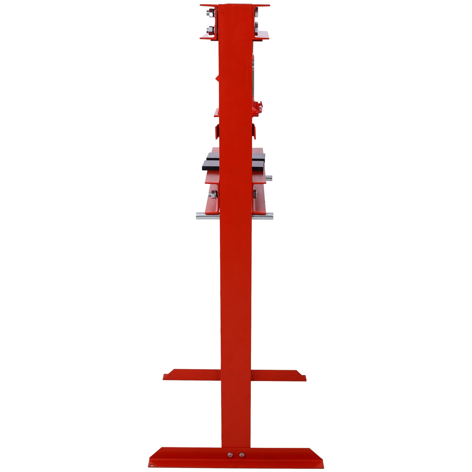 20 Ton Bottle Jack Shop Press, Bend, Straighten, or Press Parts, Install Bearings, U-Joints, Bushings, Ball Joints, and Pulleys,RED