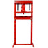 20 Ton Bottle Jack Shop Press, Bend, Straighten, or Press Parts, Install Bearings, U-Joints, Bushings, Ball Joints, and Pulleys,RED