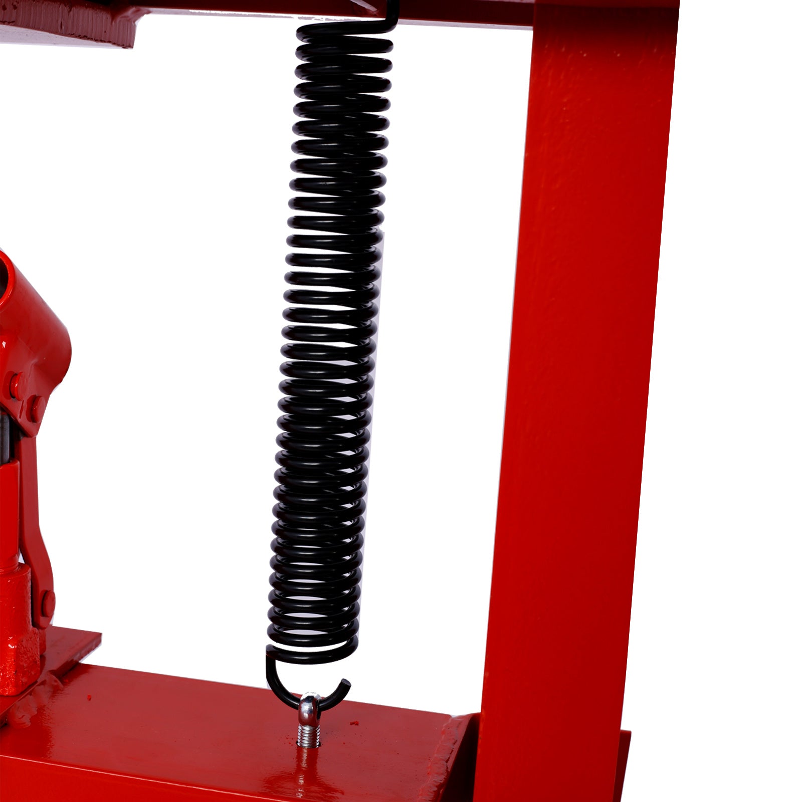 20 Ton Bottle Jack Shop Press, Bend, Straighten, or Press Parts, Install Bearings, U-Joints, Bushings, Ball Joints, and Pulleys,RED