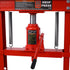 20 Ton Bottle Jack Shop Press, Bend, Straighten, or Press Parts, Install Bearings, U-Joints, Bushings, Ball Joints, and Pulleys,RED