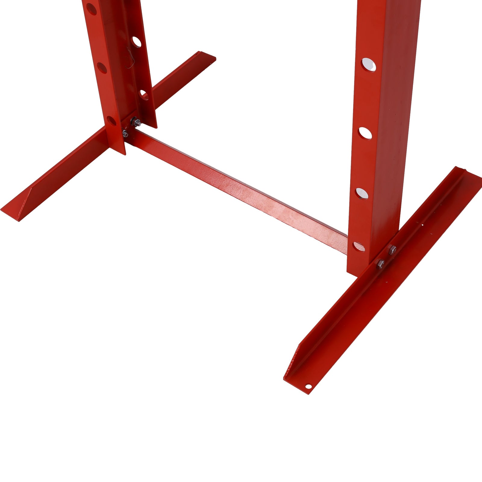 20 Ton Bottle Jack Shop Press, Bend, Straighten, or Press Parts, Install Bearings, U-Joints, Bushings, Ball Joints, and Pulleys,RED