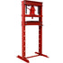 20 Ton Bottle Jack Shop Press, Bend, Straighten, or Press Parts, Install Bearings, U-Joints, Bushings, Ball Joints, and Pulleys,RED