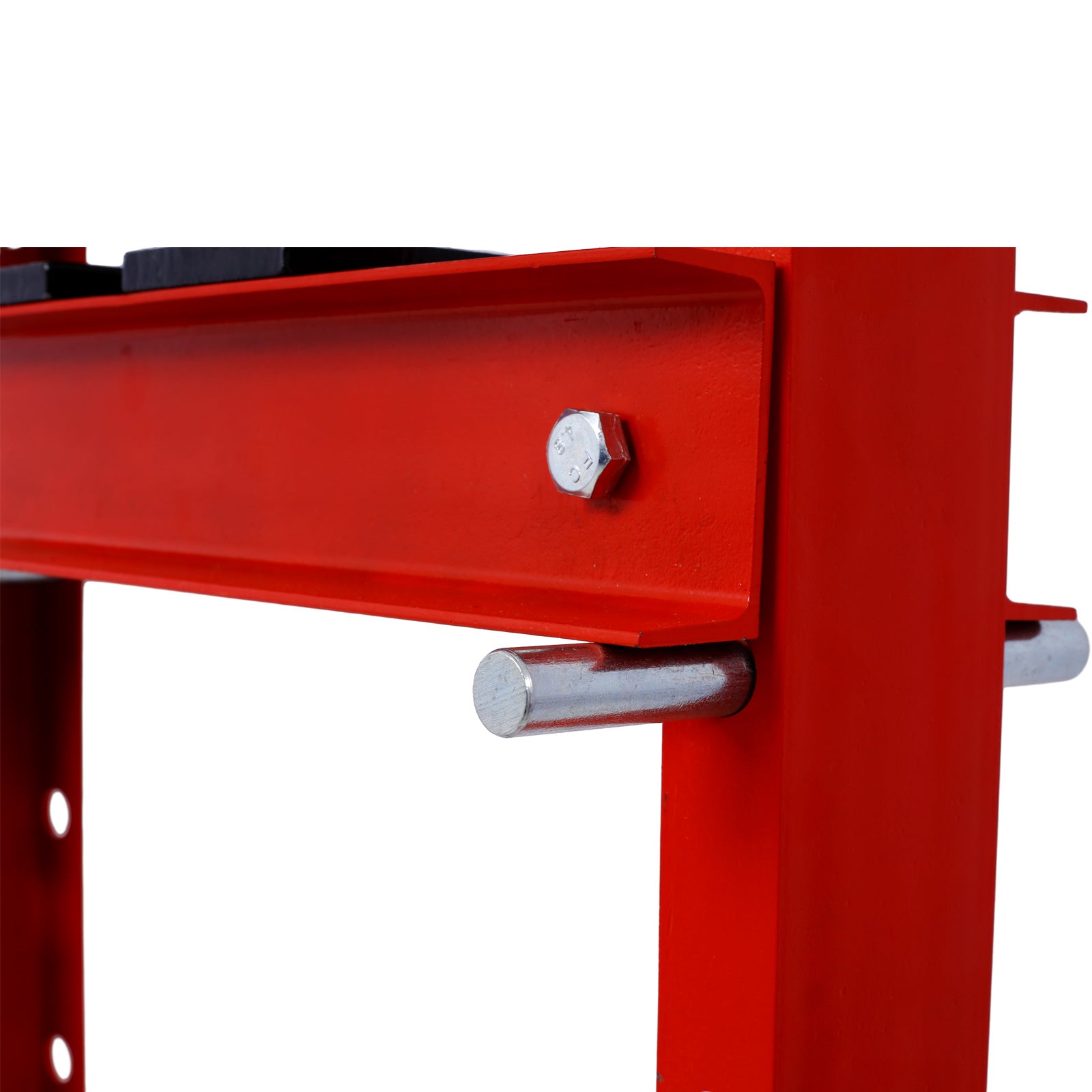 20 Ton Bottle Jack Shop Press, Bend, Straighten, or Press Parts, Install Bearings, U-Joints, Bushings, Ball Joints, and Pulleys,RED