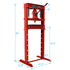 20 Ton Bottle Jack Shop Press, Bend, Straighten, or Press Parts, Install Bearings, U-Joints, Bushings, Ball Joints, and Pulleys,RED