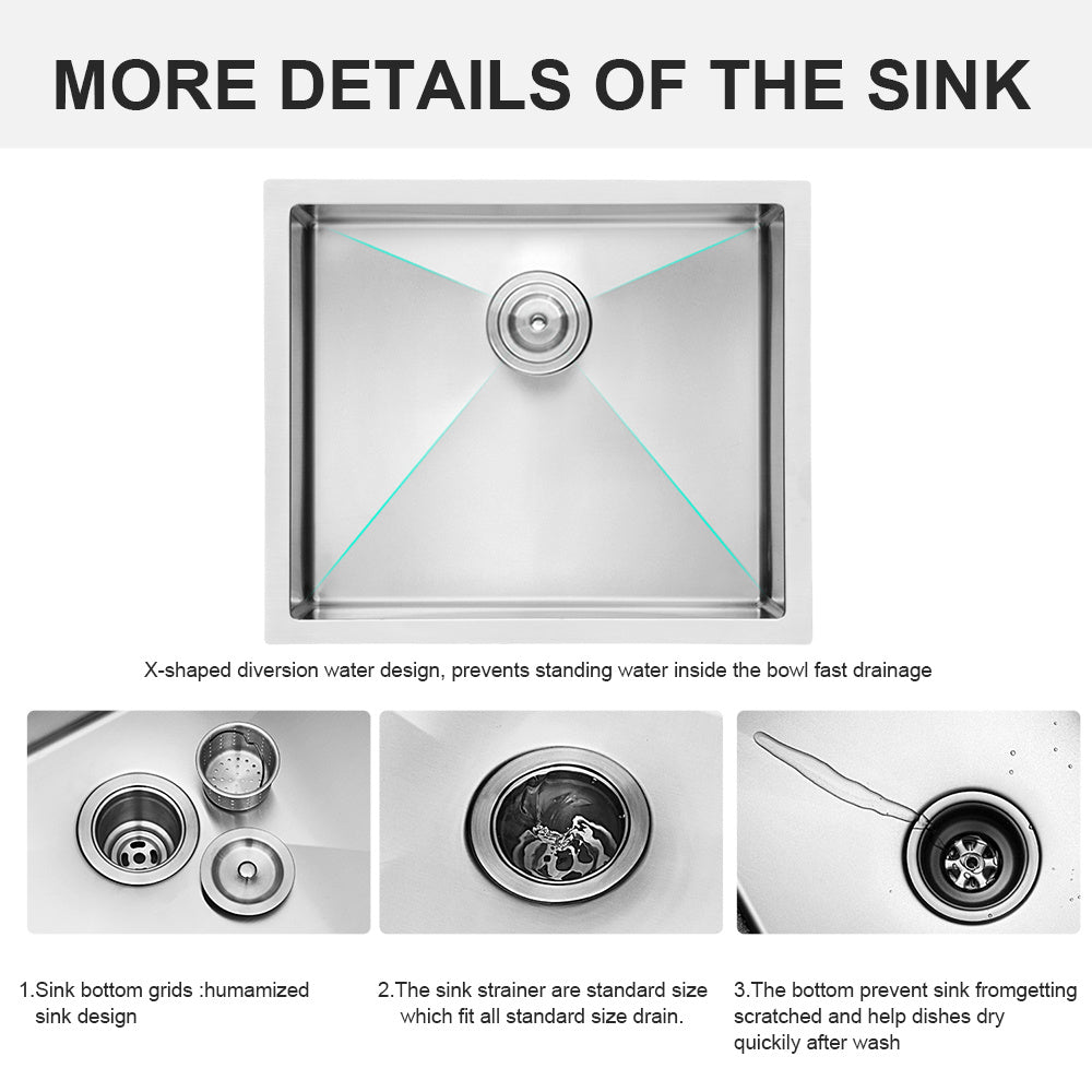 23 Inch Undermount Sink - 23