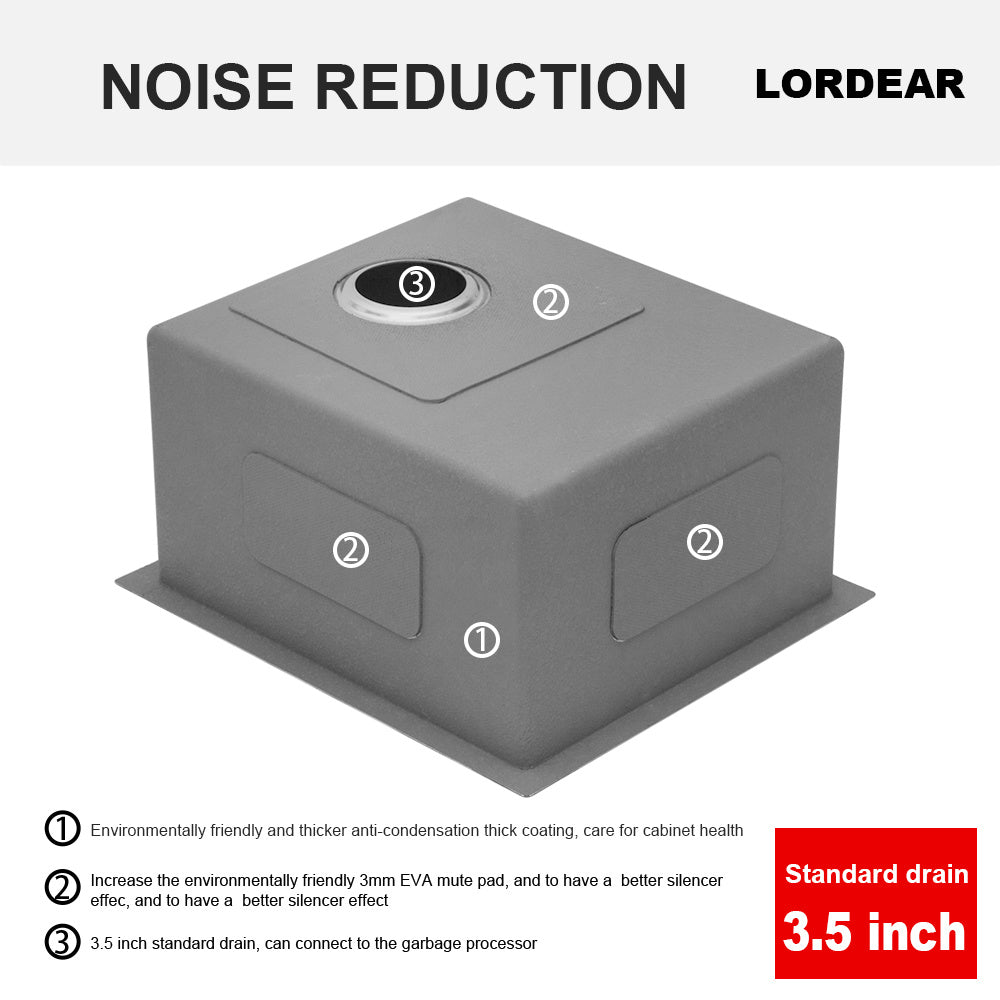 23 Inch Undermount Sink - 23