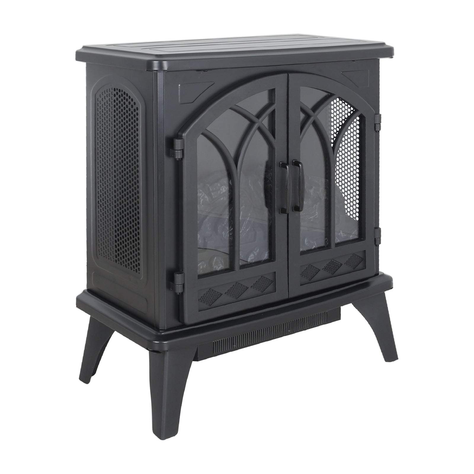 24 inch 3D Infrared Electric Stove with remote control