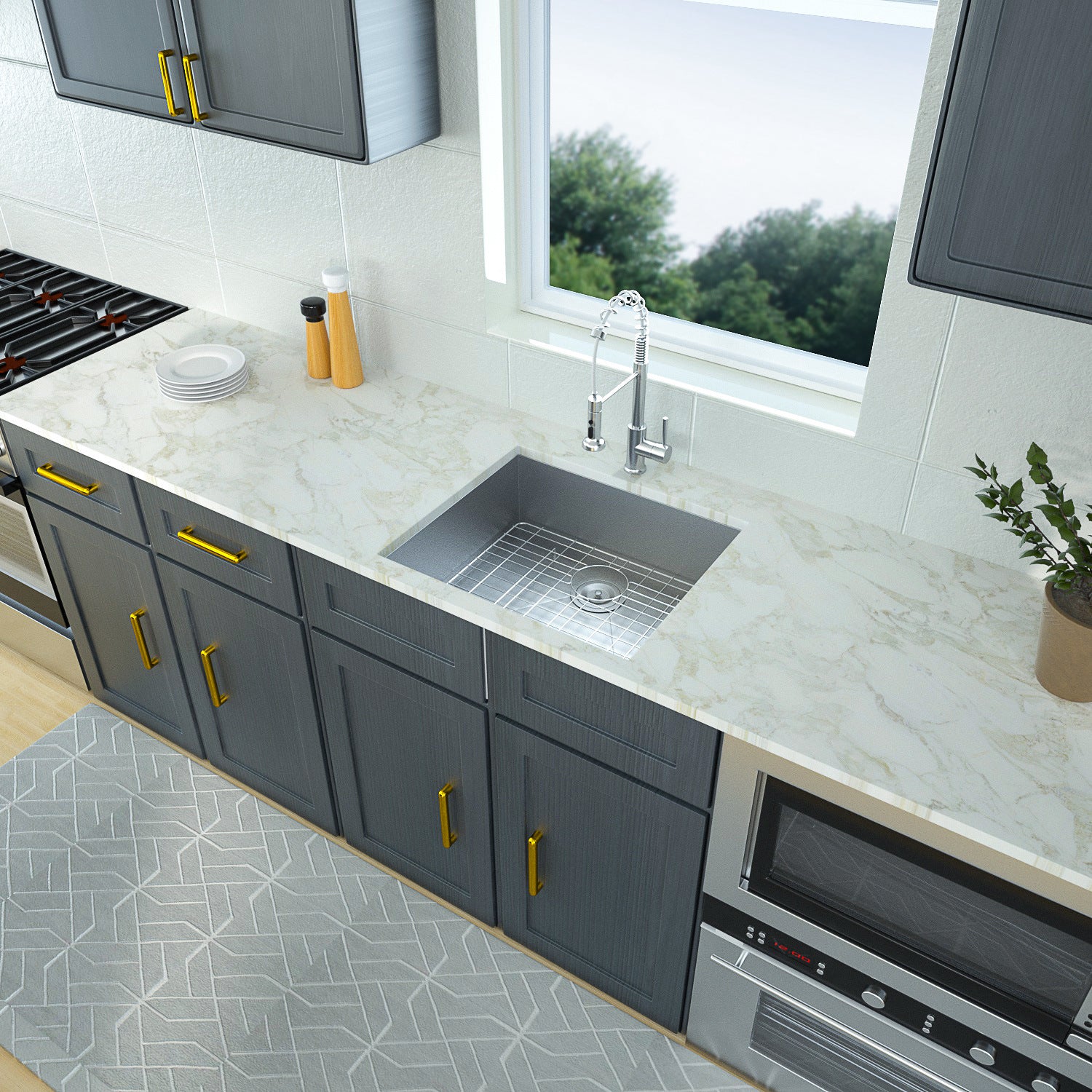 25 Inch Undermount Sink - 25