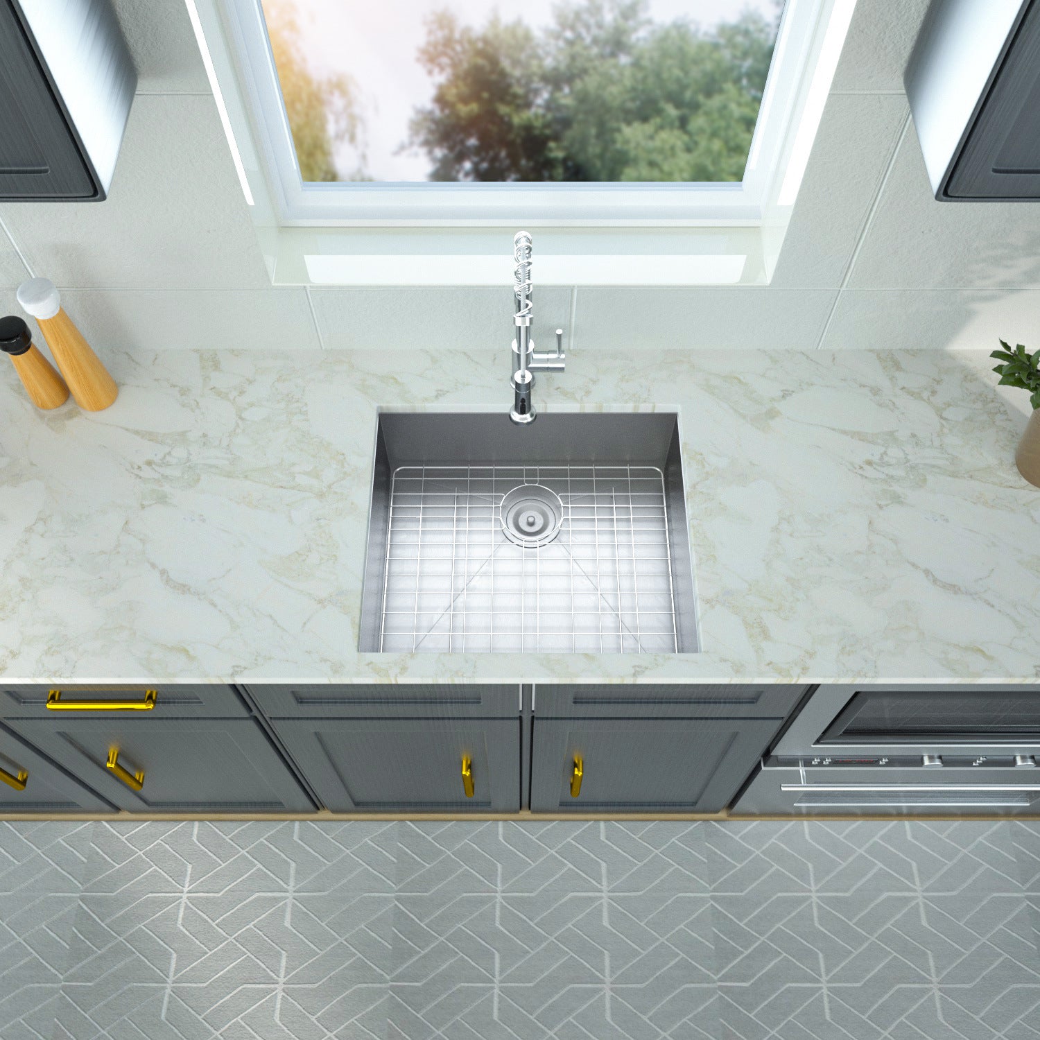 25 Inch Undermount Sink - 25