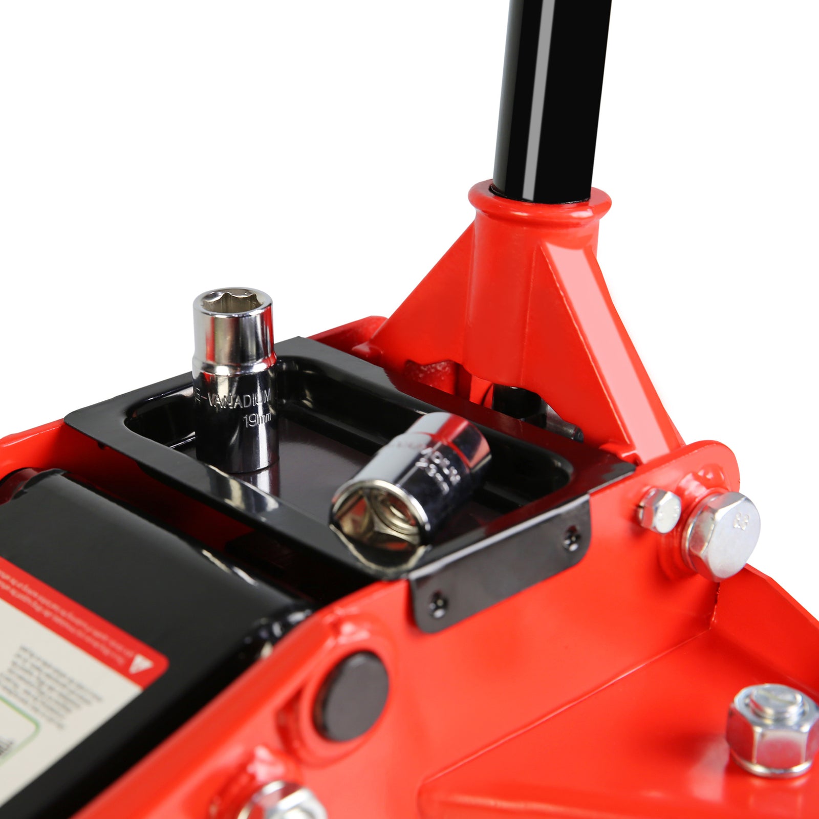 2.5 Ton Low Profile Floor Jack,Steel Racing Floor Jack with Dual PistonsQuick Lift Pump,Hydraulic floor jack Lifting range 3.5