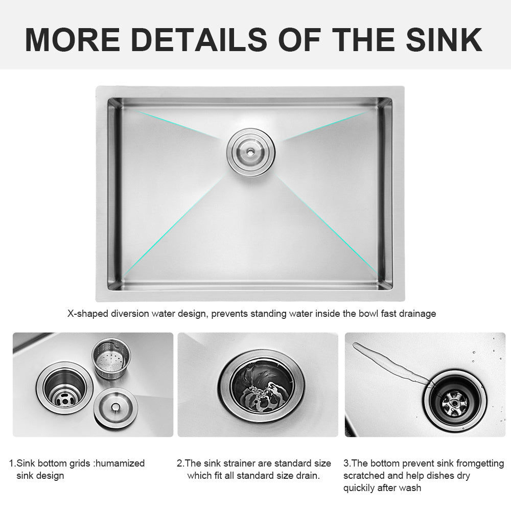 27 Inch Undermount Sink - 27