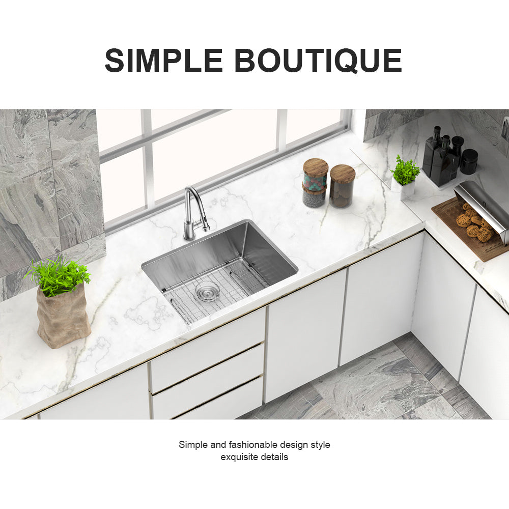 27 Inch Undermount Sink - 27
