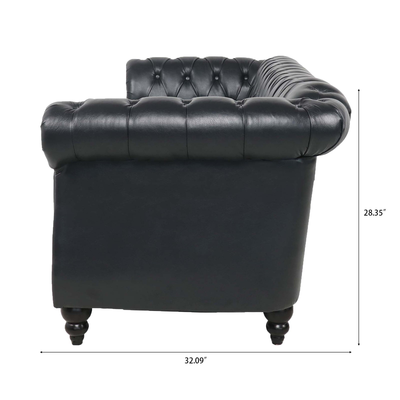 3 Piece Configurable Living Room Set