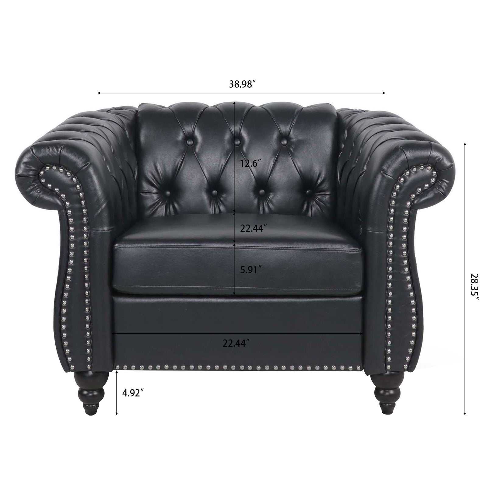 3 Piece Configurable Living Room Set