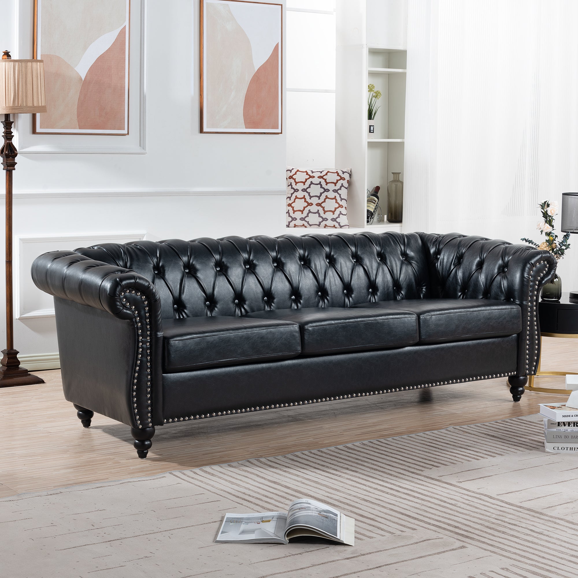 3 Piece Configurable Living Room Set