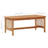 3 Piece Patio Lounge Set Solid Acacia Wood - WoodPoly.com