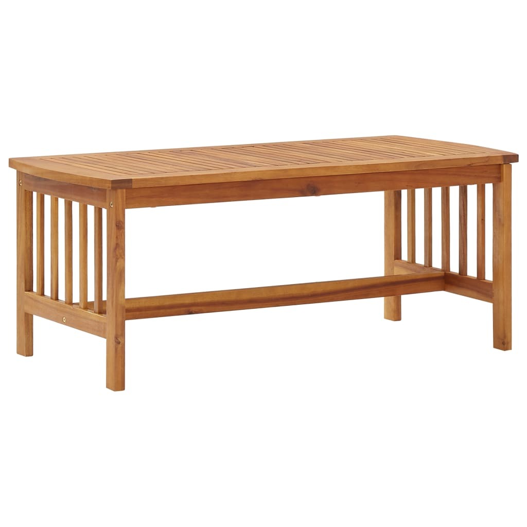 3 Piece Patio Lounge Set Solid Acacia Wood - WoodPoly.com